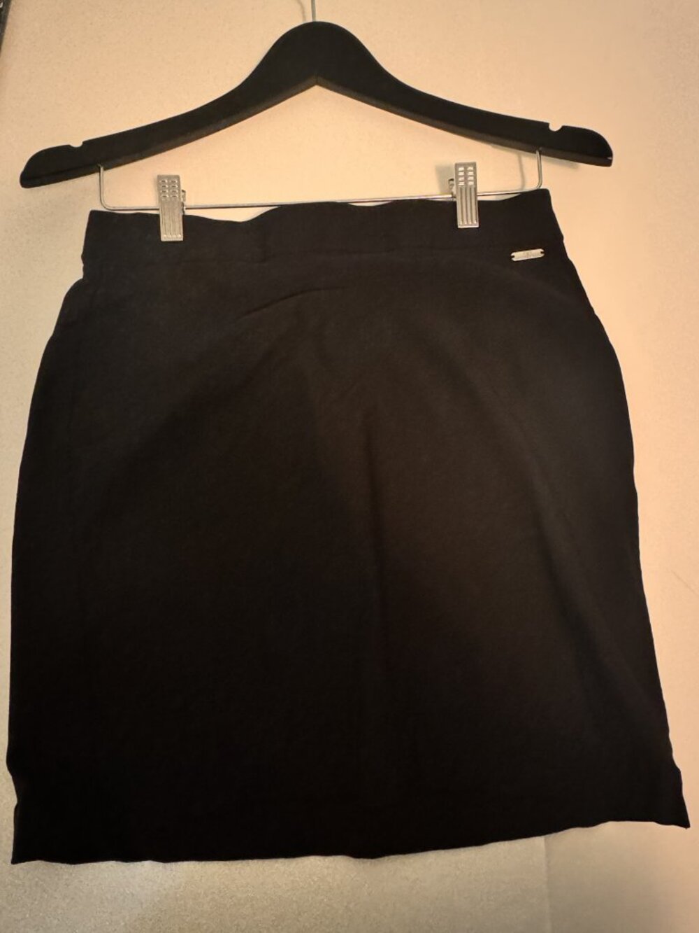 Rafaella Women’s Stretch Pull-On Skort Black Size Small - MM0548